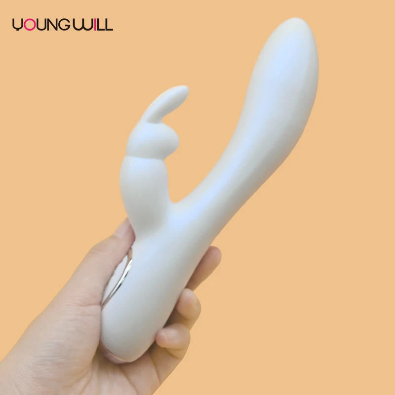 10 Function Silicone Rabbit Vibrator