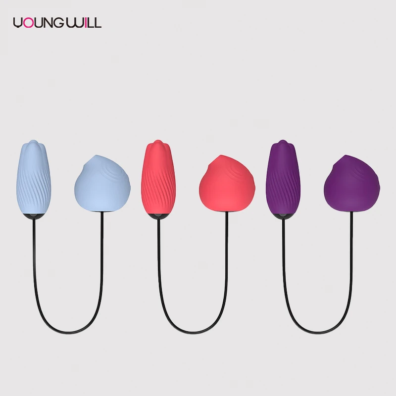 2-in-1 Clitoral Suction Stimulator With Egg Vibrator