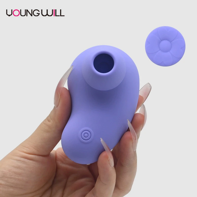 2-in-1 Suction-Tapping Clitoral Vibrator