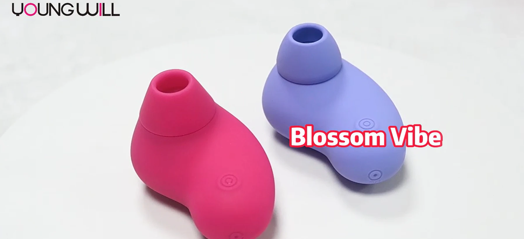 2-in-1 Suction-Tapping Clitoral Vibrator