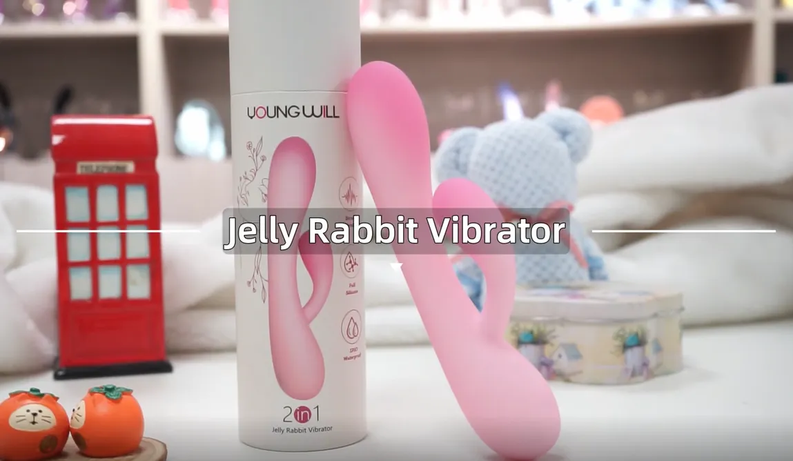 Young Will New Product Launch: Double-layer Silicone Jelly Rabbit Vibrator Young Will New Product Launch: Double-layer Silicone Jelly Rabbit Vibrator