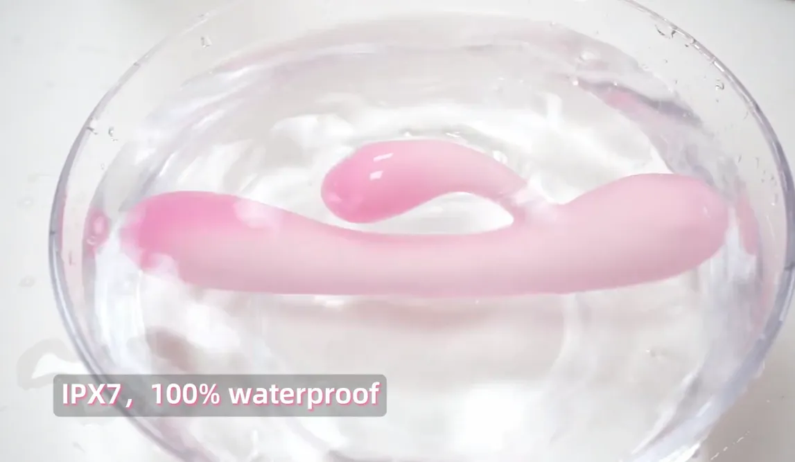 Young Will New Product Launch: Double-layer Silicone Jelly Rabbit Vibrator Young Will New Product Launch: Double-layer Silicone Jelly Rabbit Vibrator