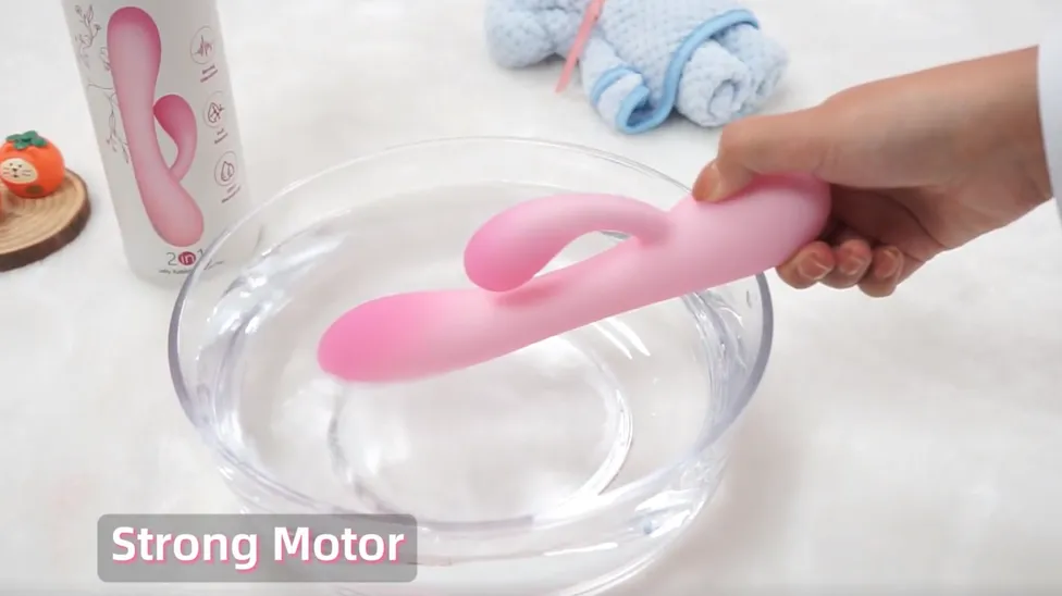 Young Will New Product Launch: Double-layer Silicone Jelly Rabbit Vibrator Young Will New Product Launch: Double-layer Silicone Jelly Rabbit Vibrator