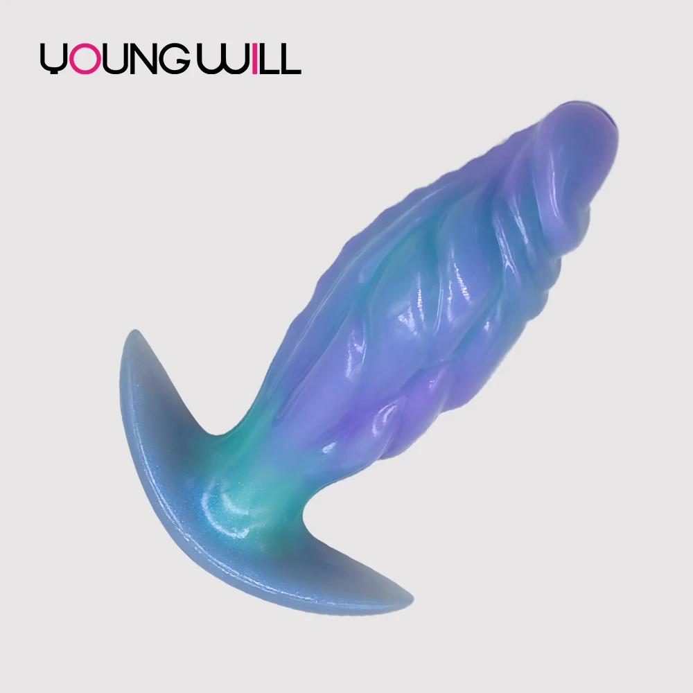 Unisex Ergonomic Silicone Butt Plug