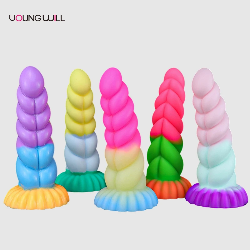 8.46 Inch Unicorn Dragon Dildo