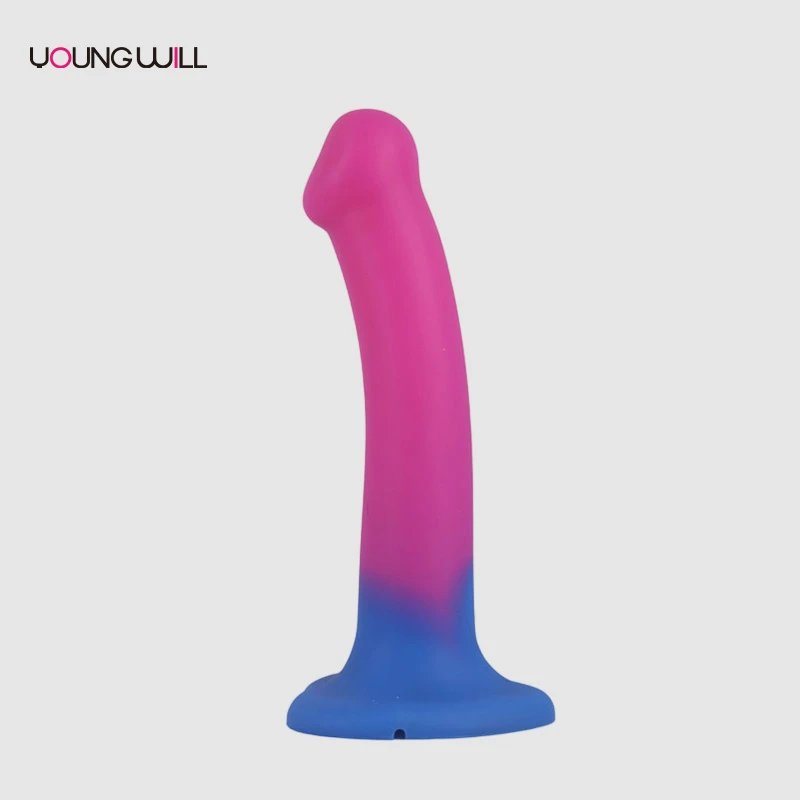 9 Inch Two-Color Squirting Dildo
