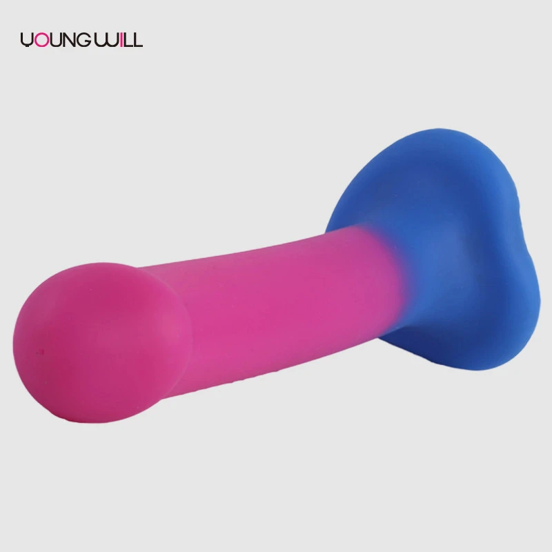 9 Inch Two-color Squirting Dildo