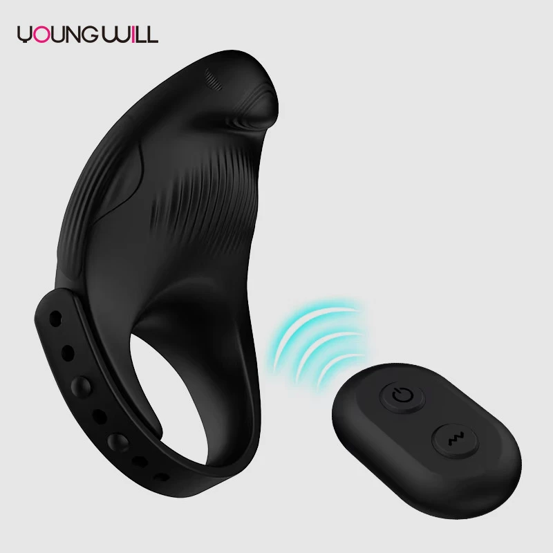 Adjustable Vibrating Cock Ring