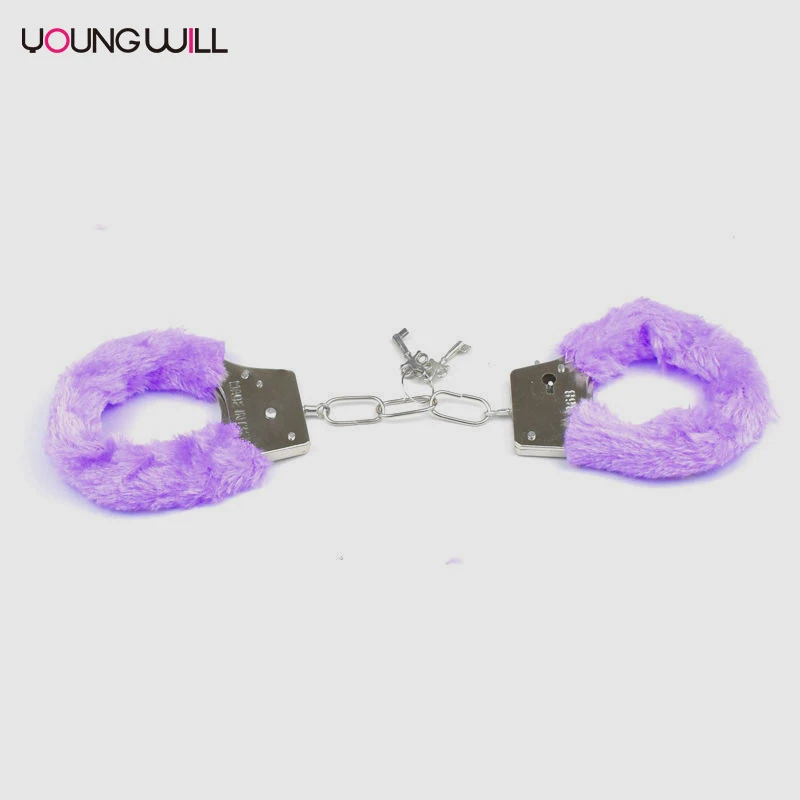 Bondage Toy Furry Handcuffs