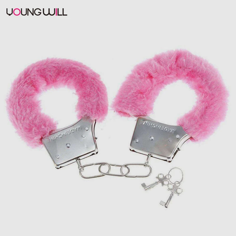 Bondage Toy Furry Handcuffs