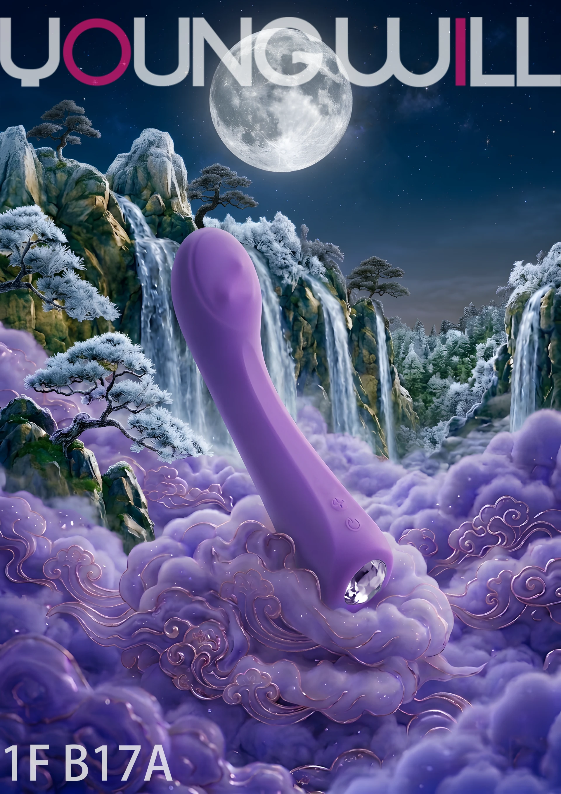 Experience Innovative Pleasure with Youngwill’s Rotating Bead Massager