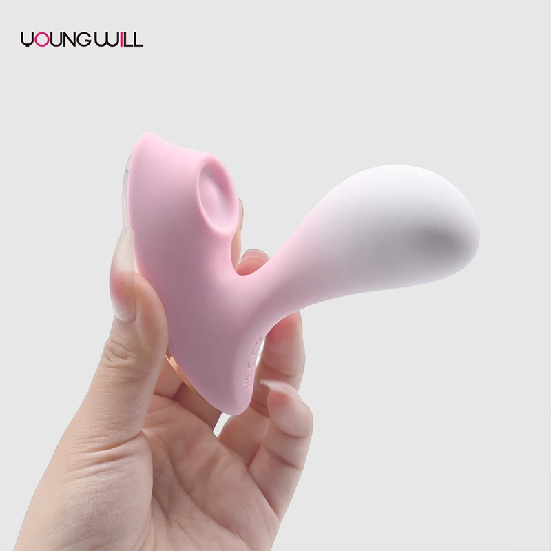 Clitoral Flapping Strap On Vibrator