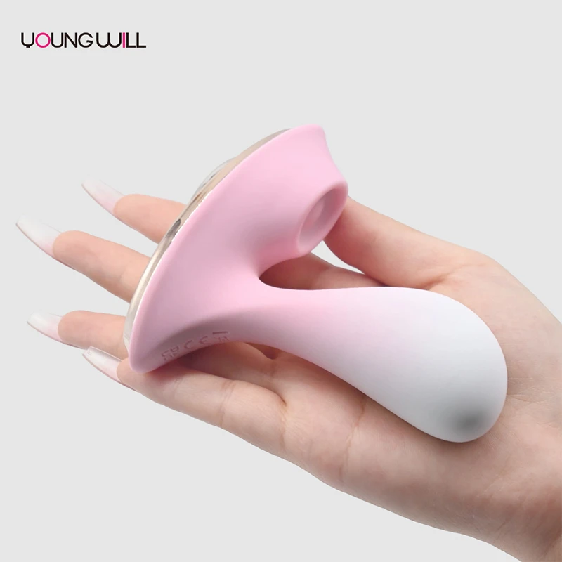 Clitoral Flapping Strap on Vibrator