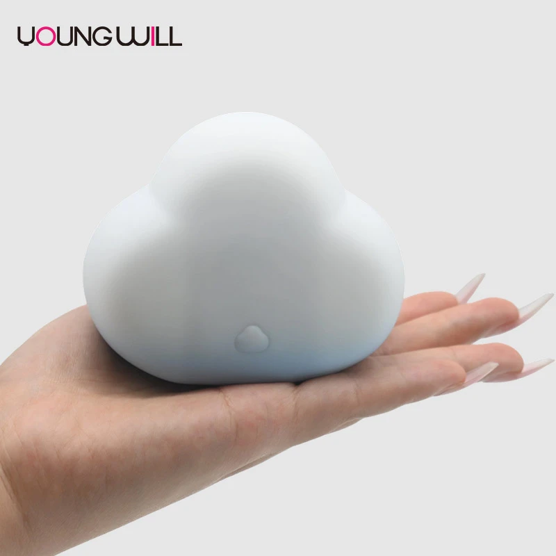 Cloud Thigh Squeeze Clitoral Vibrator