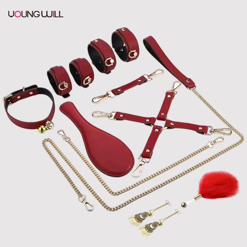 Couple Bedroom Bondage Restraint Kit