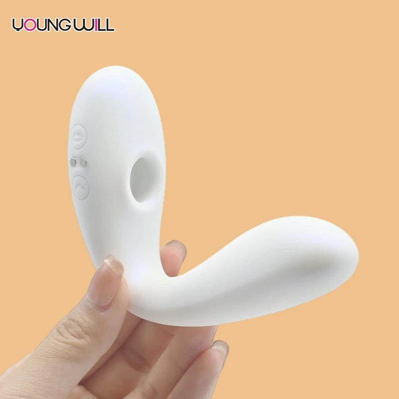G-Spot and Clitoral Suction Dual Stimulator