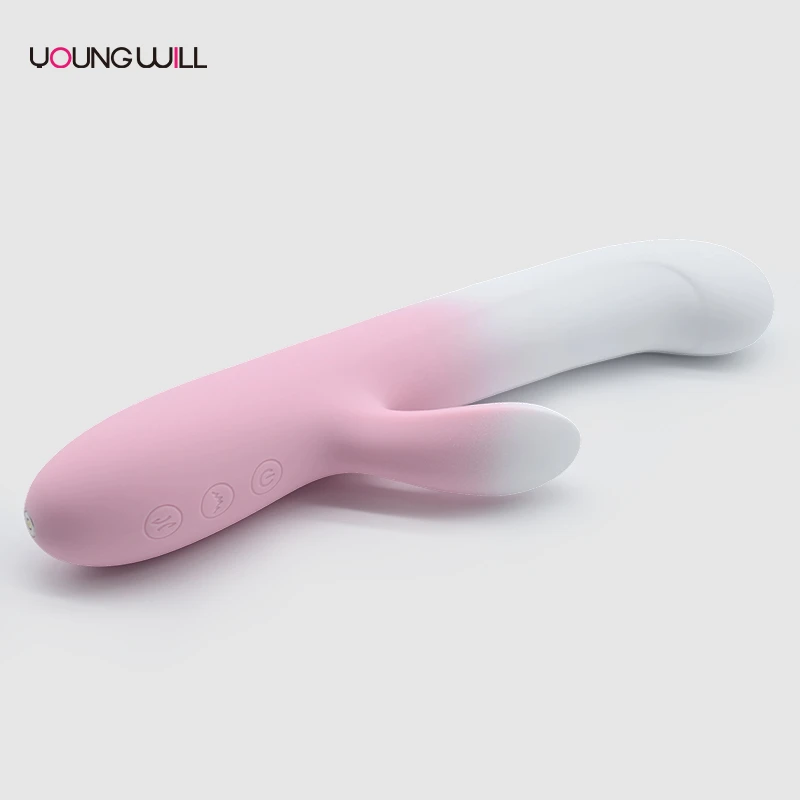G-Spot Telescopic Rabbit Vibrator for Women