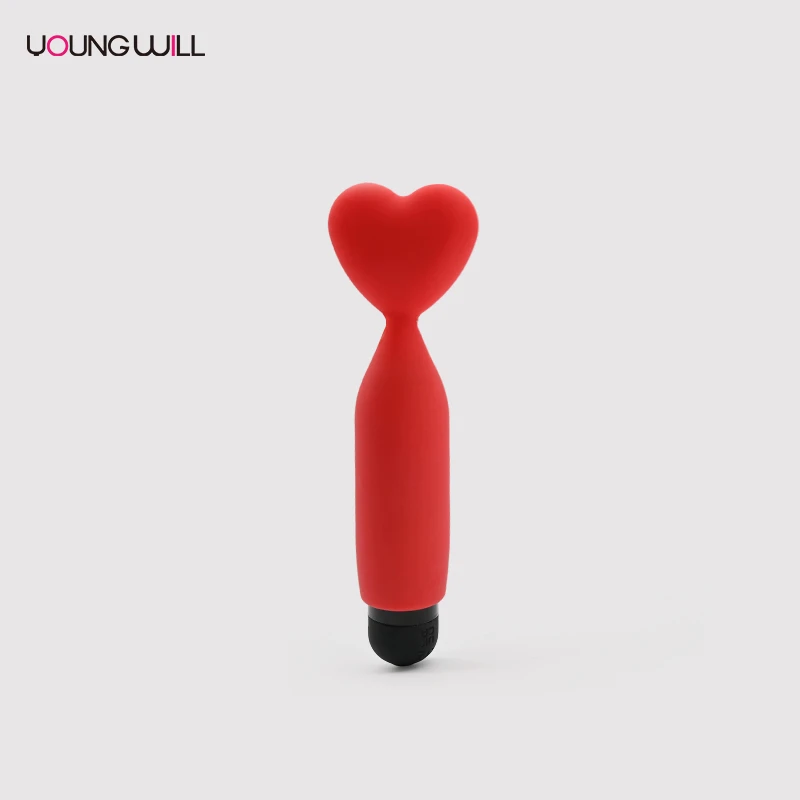 Heart Mini Bullet Vibrator