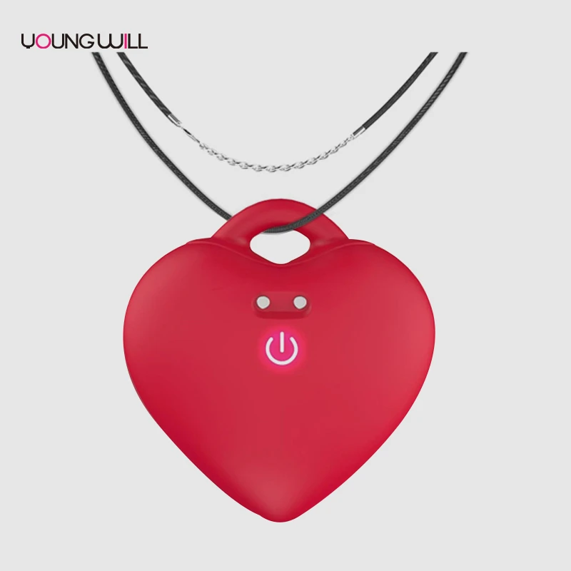 Heart Necklace Vibrator