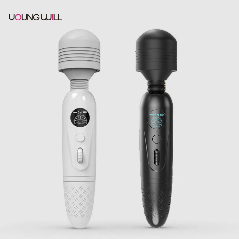 Heating Massage Wand Vibrator