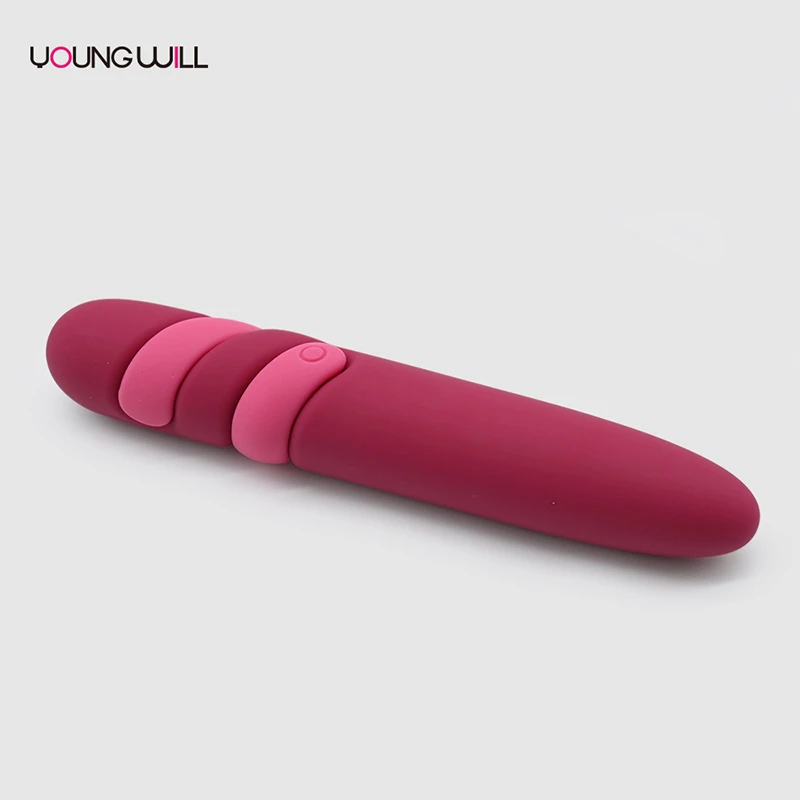 Large Silicone Bullet Vibrator