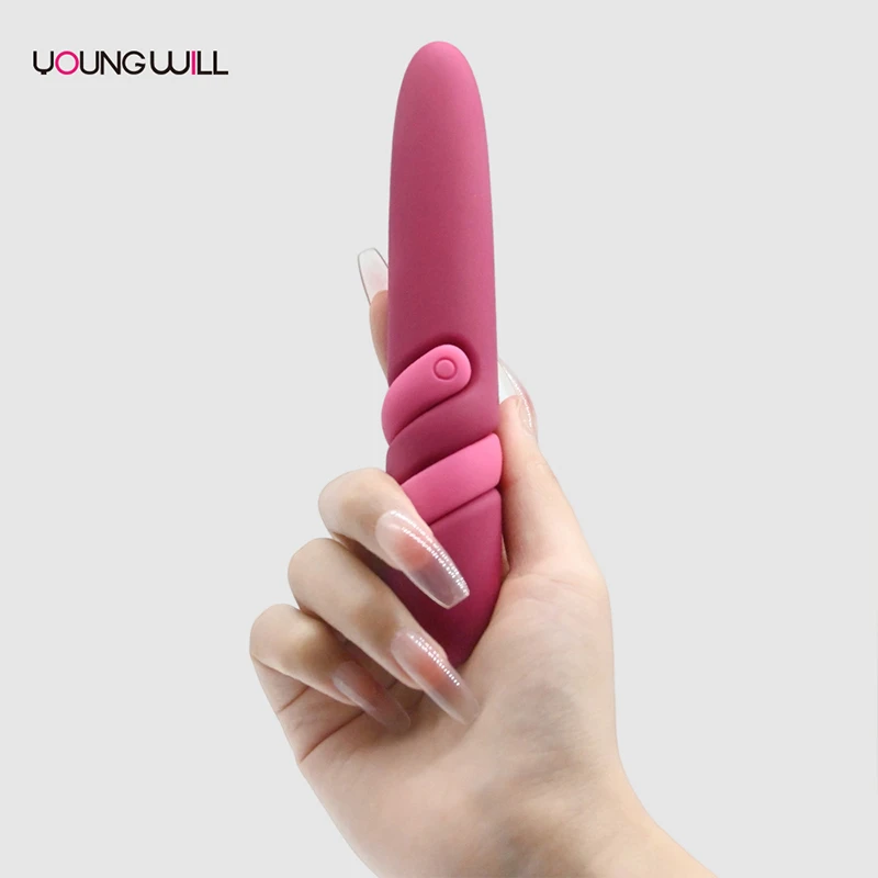 Large Silicone Bullet Vibrator