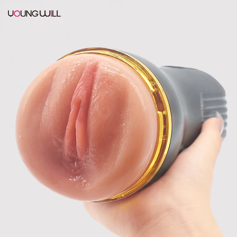 Lifelike Vagina Automatic Male Masturbator