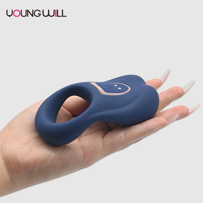 Luxury 10 Function Vibrating Cock Ring