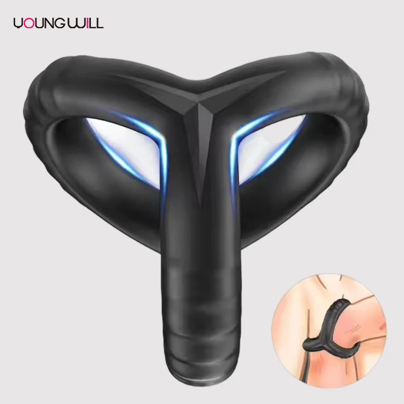 Male Silicone Cock Ring