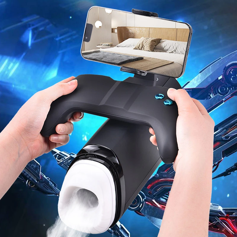 Multifunctional Handle Masturbator With Holder