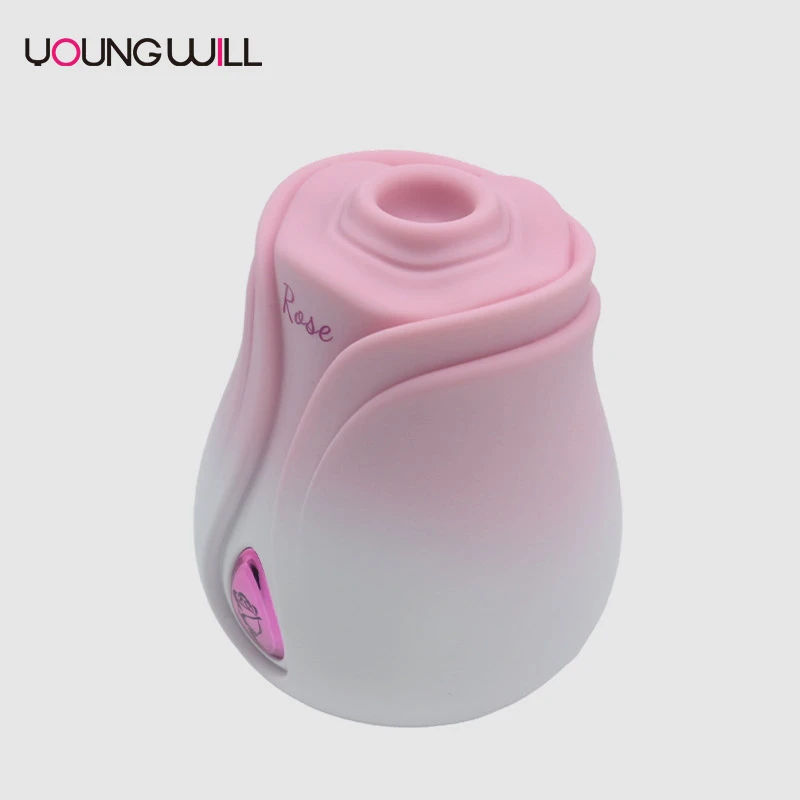 New Rose Sucking Vibrator