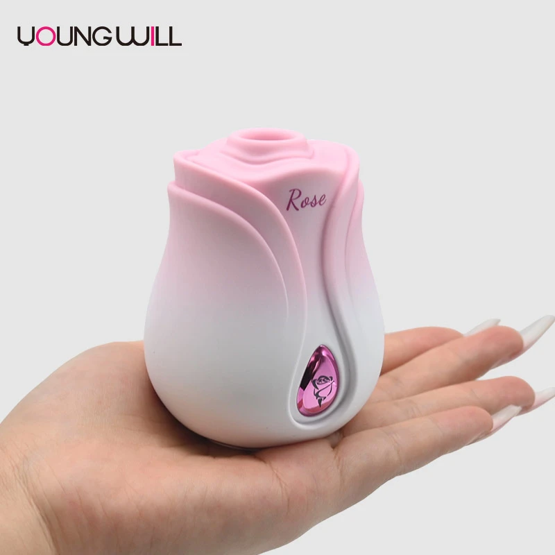 New Rose Sucking Vibrator