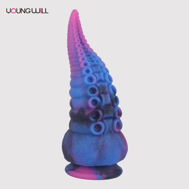 Octopus Tentacle Dragon Dildo