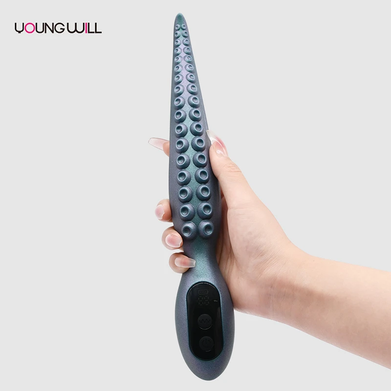 Octopus Tentacle Massage Wand Vibrator