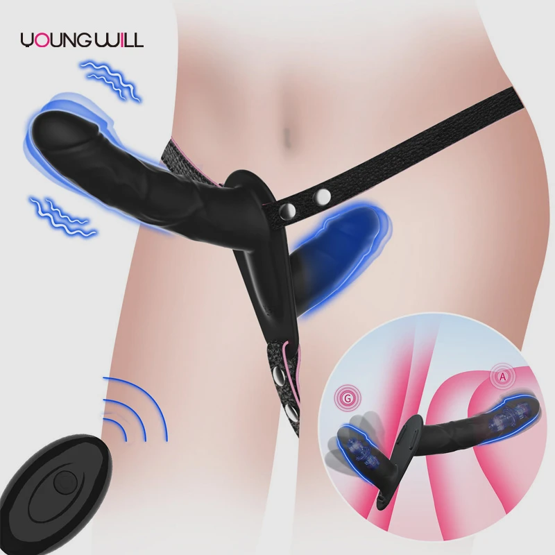 Realistic Strap On Harness Kit Dildo for Lesbian