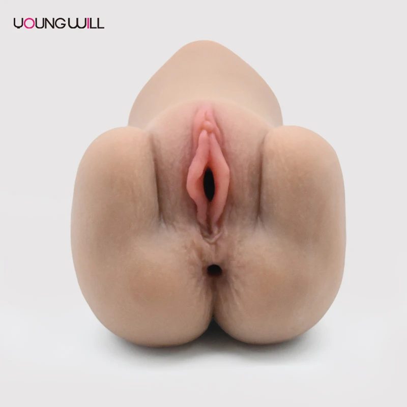 Realistic Three-Channel Pocket Pussy