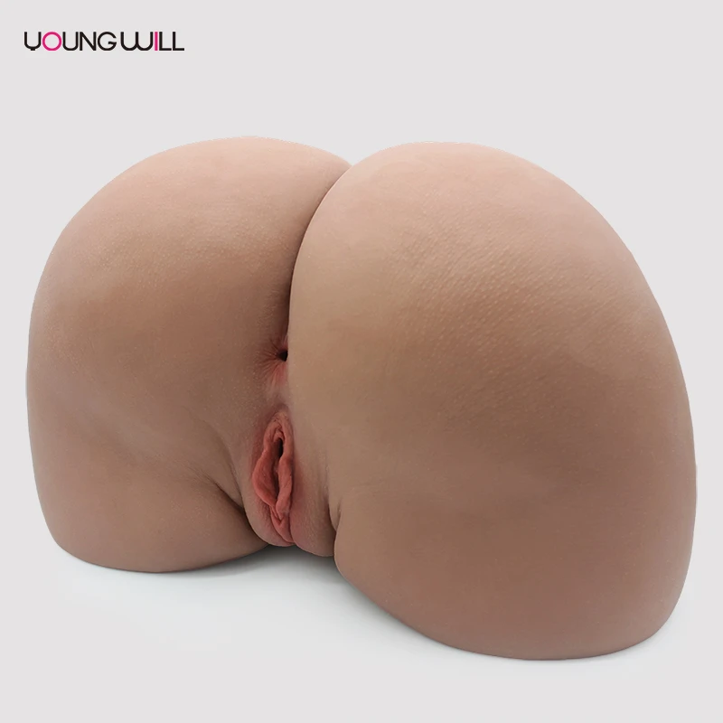 Realistic Vagina And Ass Male Masturbator