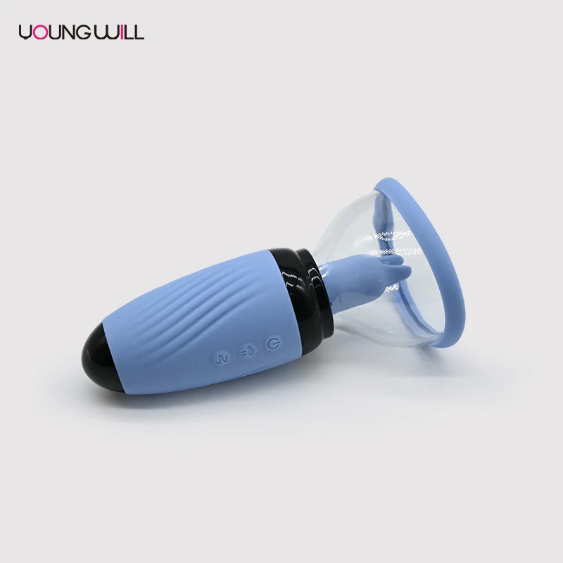 Tongue Licking Vibrator with Suction Cup