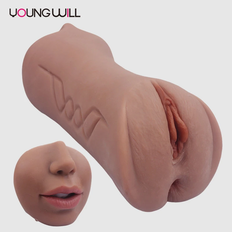 Tri-Channel Realistic Pocket Pussy