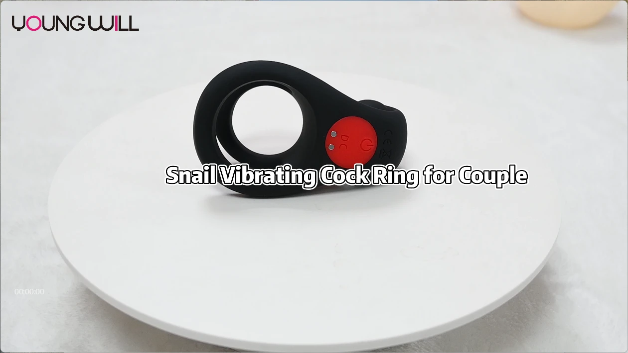 Vibrating Cock Ring for Couple