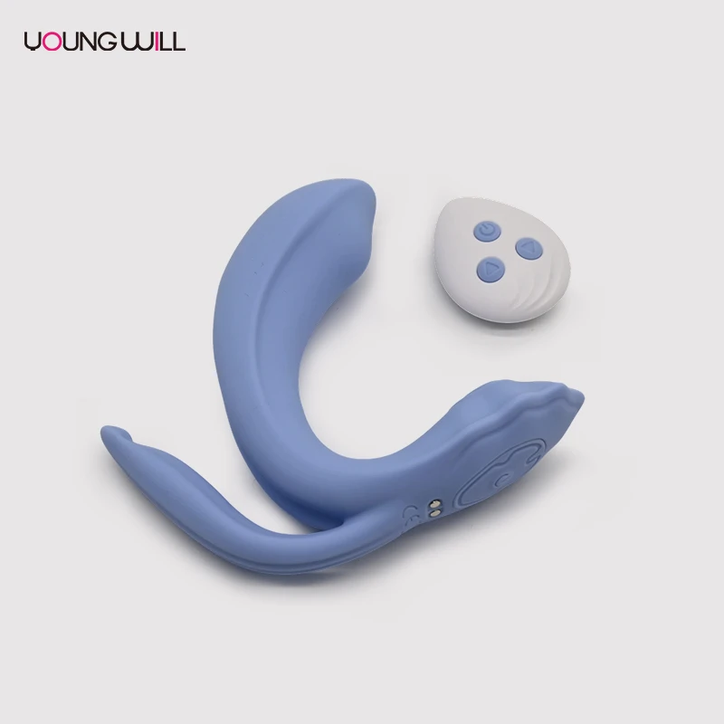 Wireless Remote Control Wearable Vibrator