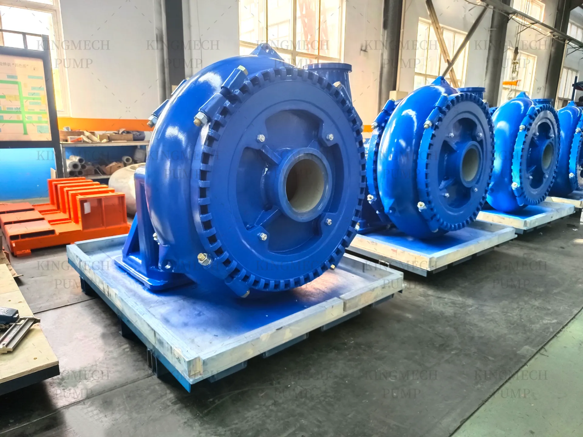 Impeller Designs in Modern Abrasive Slurry Pump Models