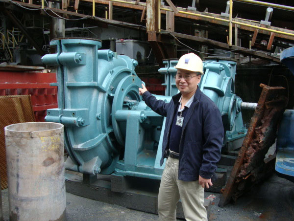 petrochemical process pump