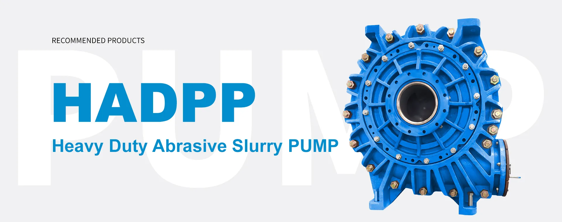 slurry pump supplier