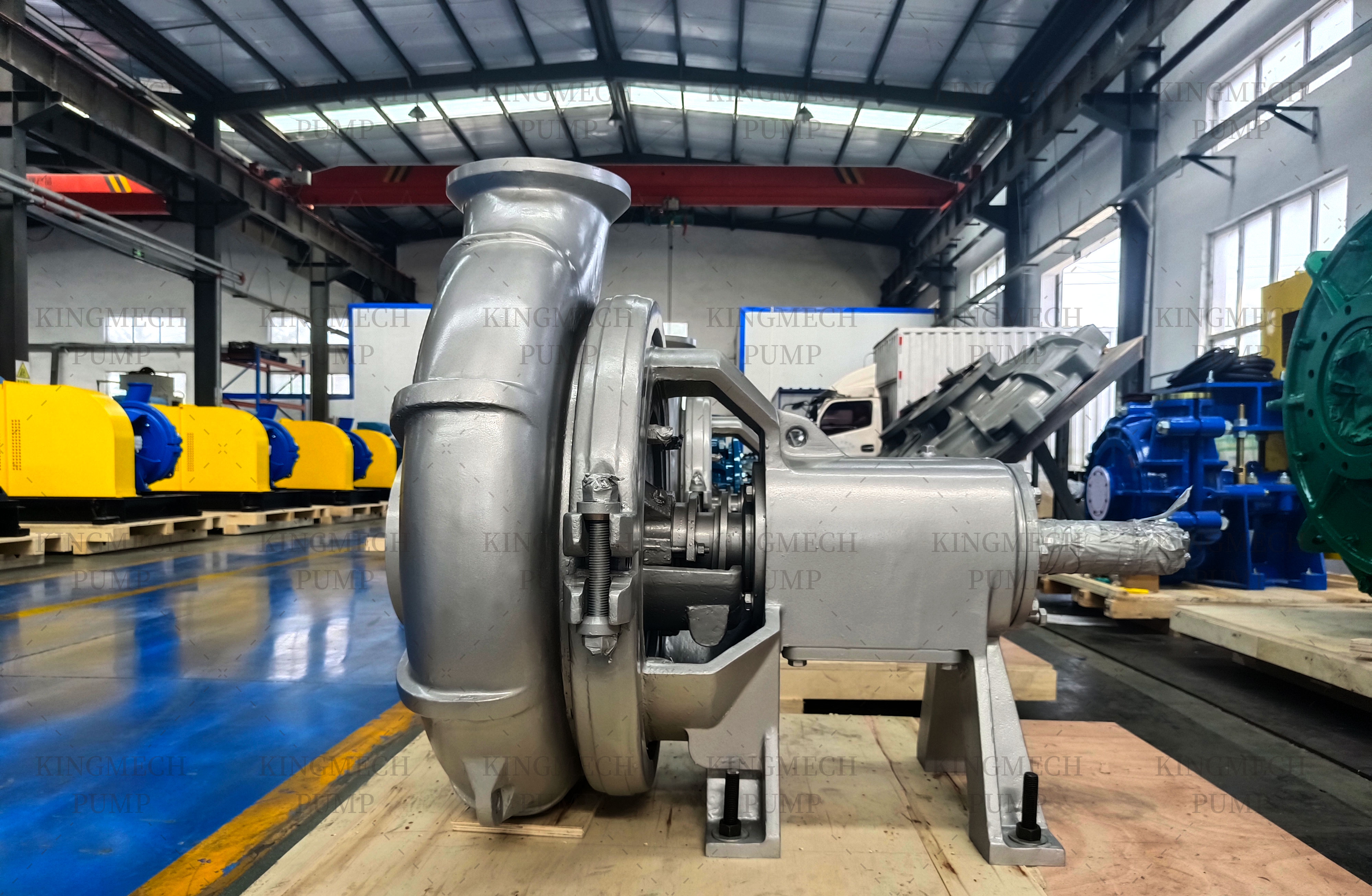 Durable Ash Slurry Pump | High-Efficiency & Heavy-Duty