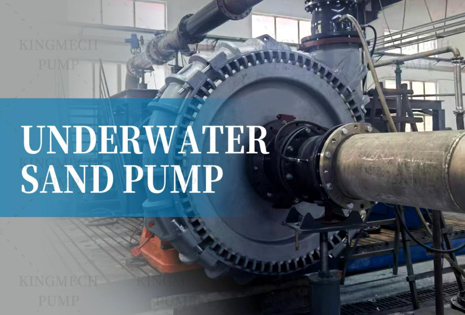 Underwater Sand Pump