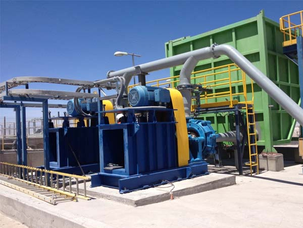 petrochemical process pump