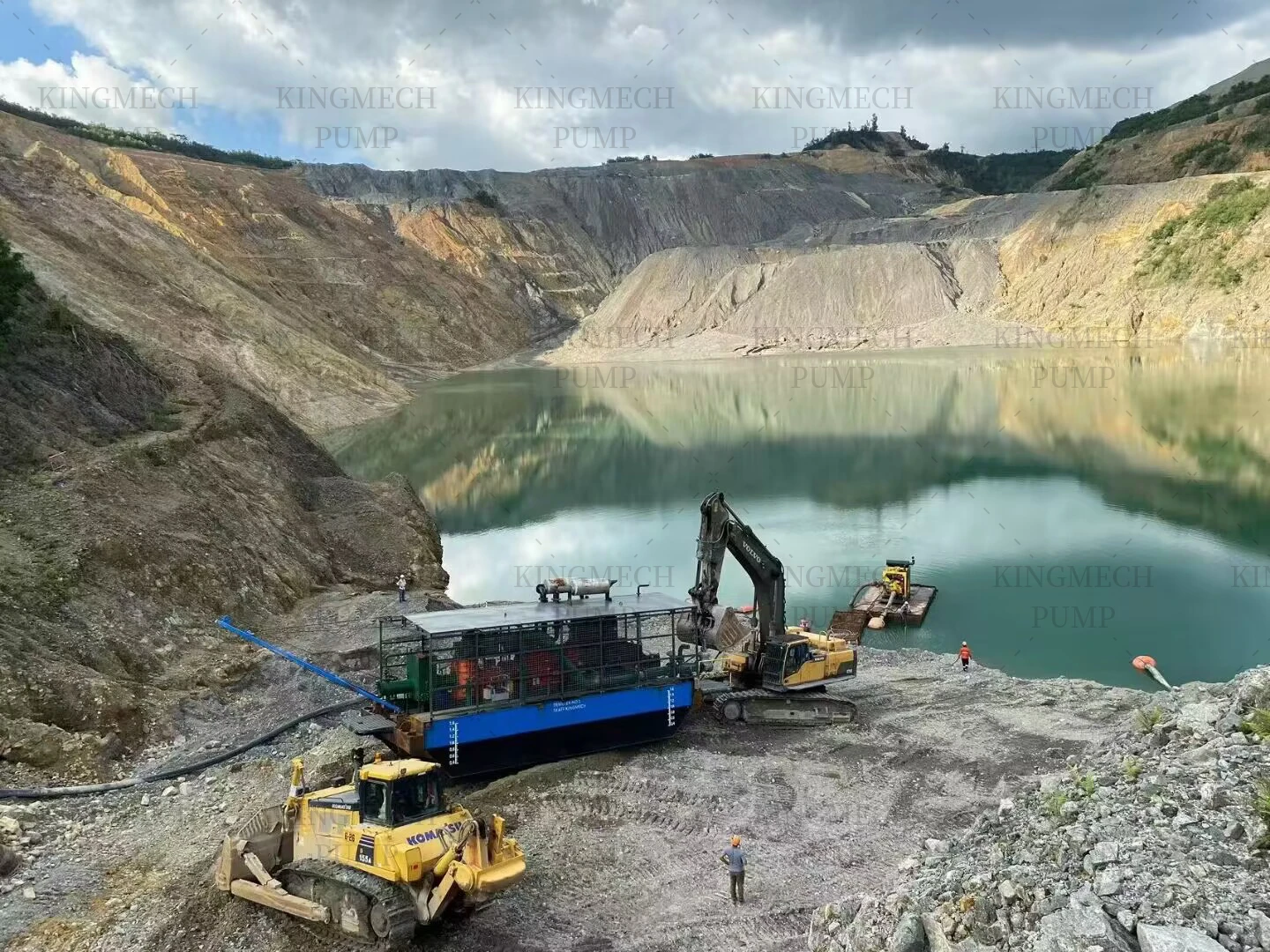 Submersible Dredge Pump Capacity Calculations