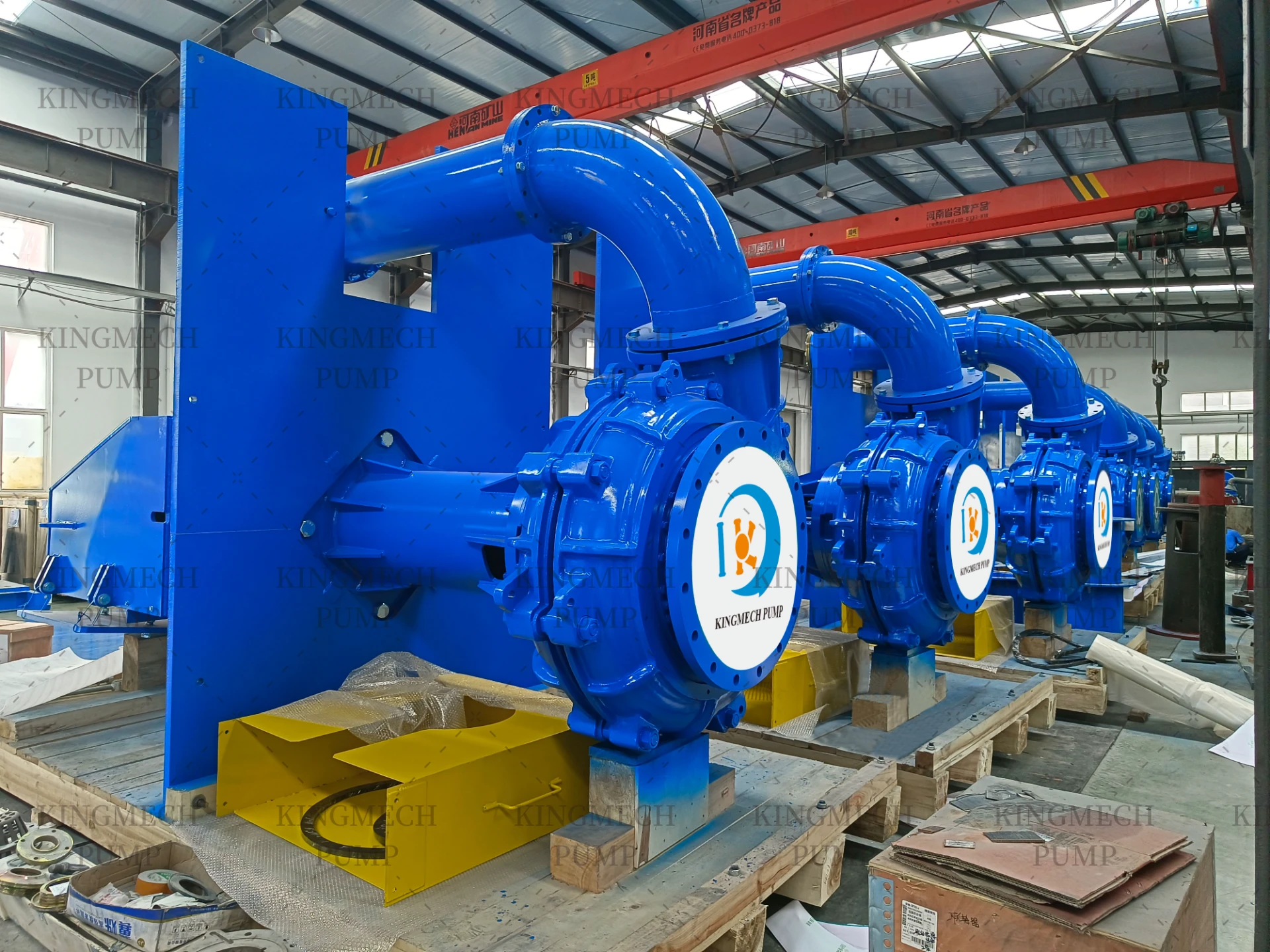 Reliable Mid-Range Solution: Medium Head Heavy Duty Slurry Pump