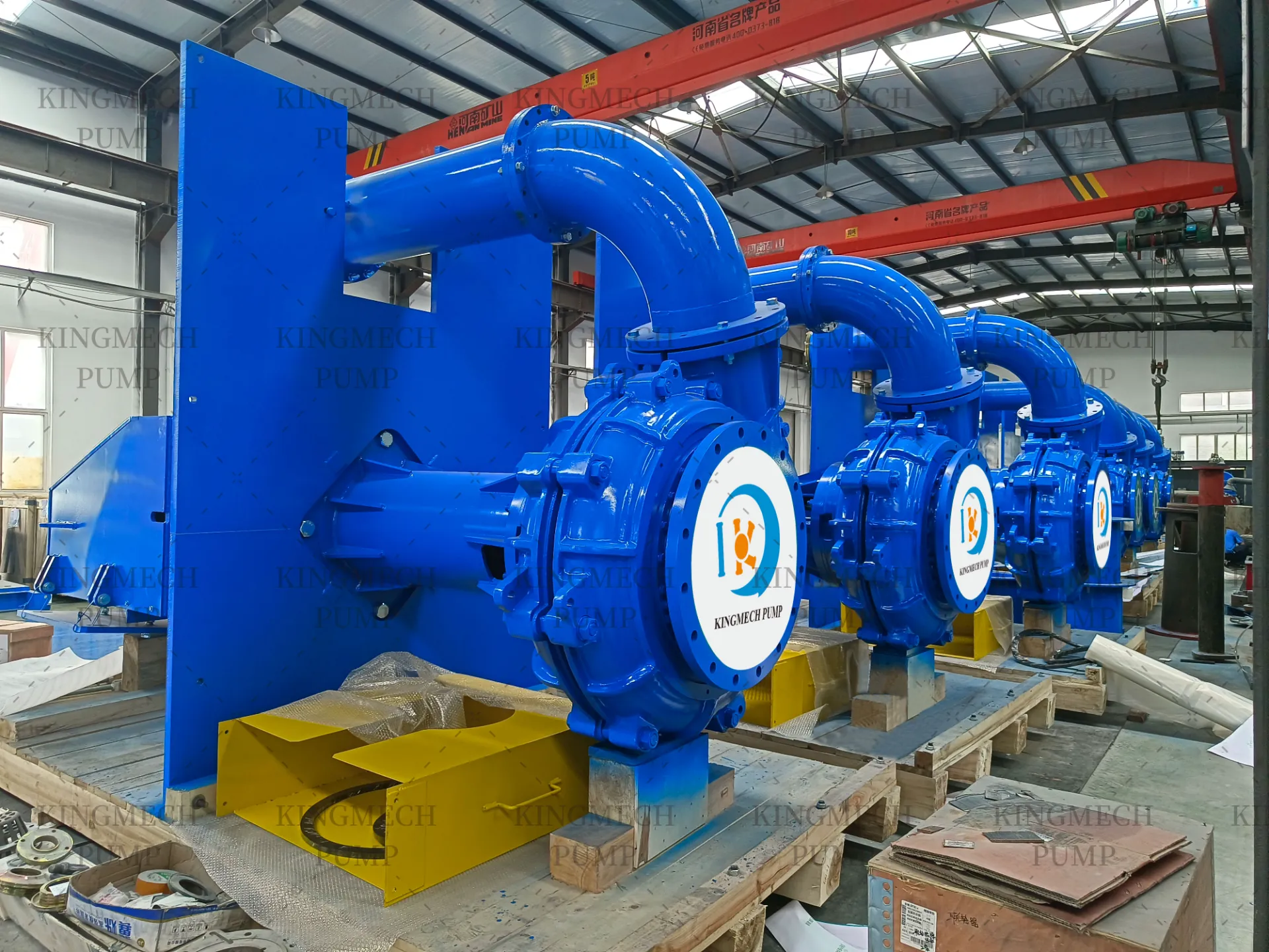 Reliable Mid-Range Solution: Medium Head Heavy Duty Slurry Pump